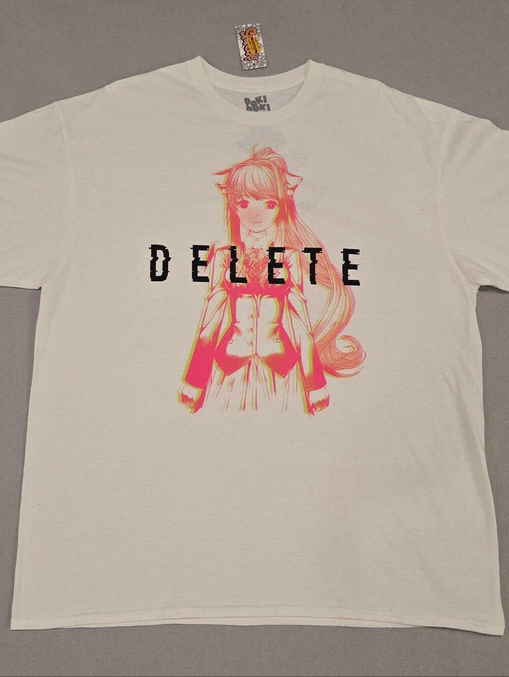 Doki Doki Literature Club Size XL Anime Graphic T-Shirt NWT Mens